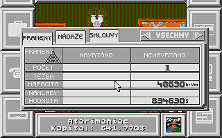 Oil Imperium atari screenshot